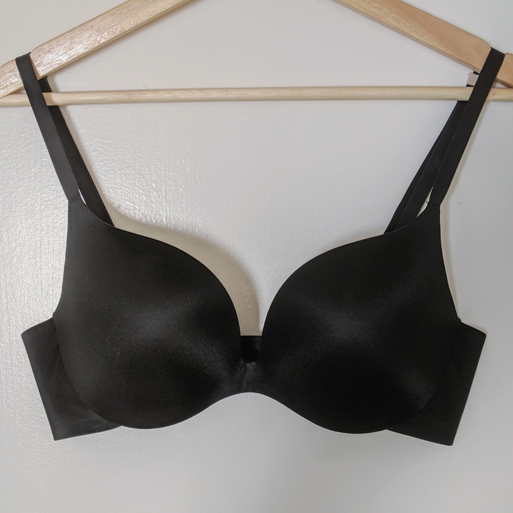 34C Plunge Adjustable Straps Bra